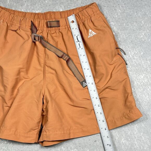 Nike ACG Trail Shorts Rust Oxide Summit Orange Men’s Size Large CZ6704-872 - Picture 6 of 15